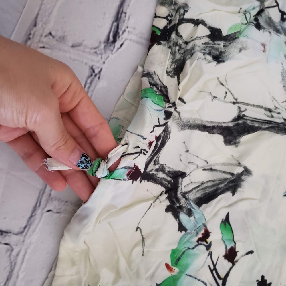 Floral Boxy Tee - Picture 2 of 2